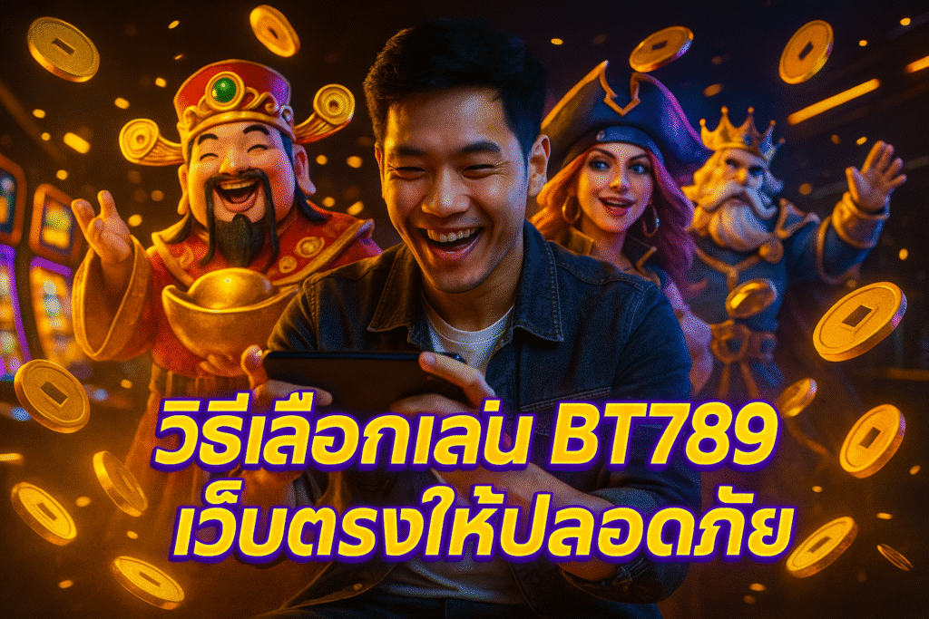 วิธีเลือกเล่น BT789 เว็บตรงให้ปลอดภัย