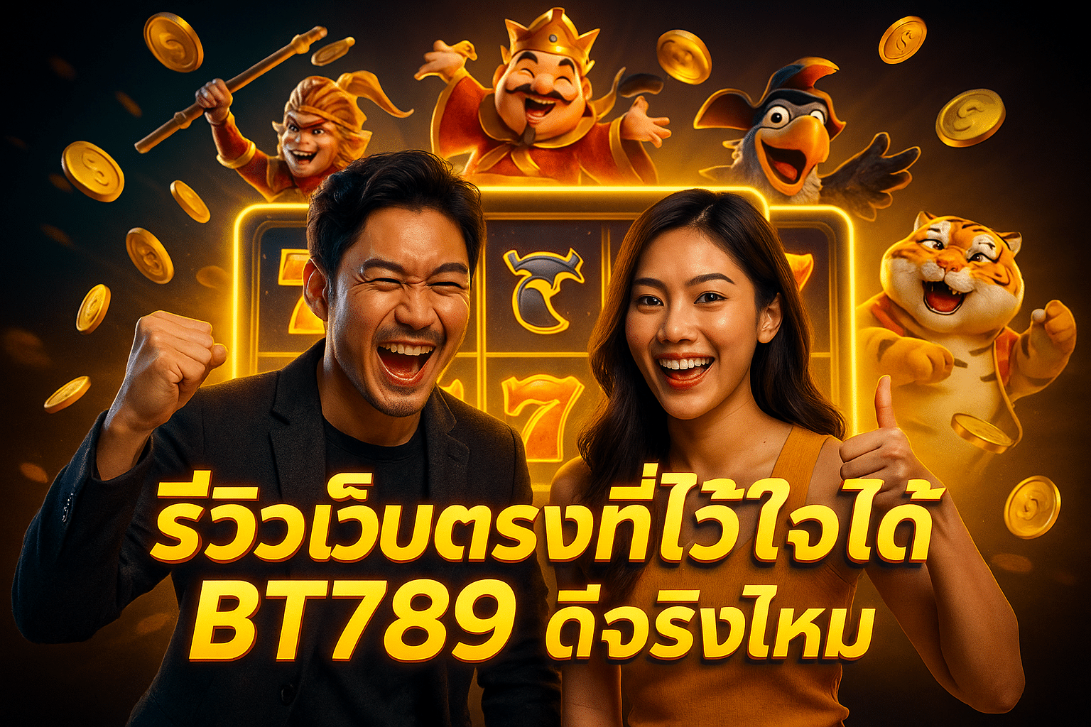 รีวิวเว็บตรงที่ไว้ใจได้ BT789 ดีจริงไหม