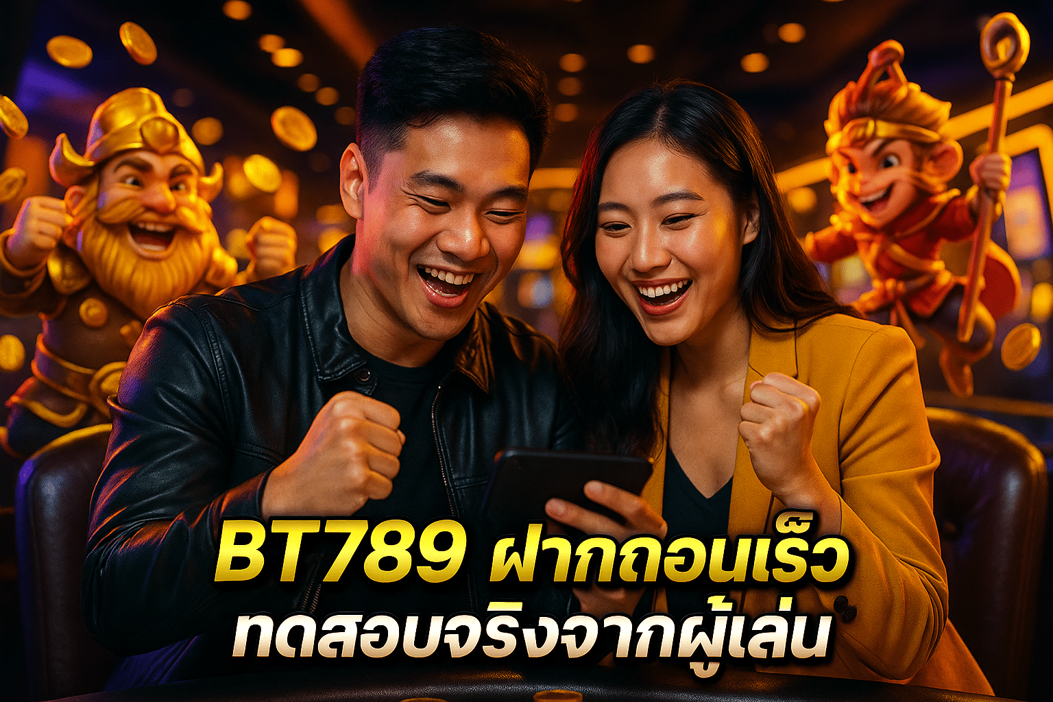 BT789 ฝากถอนเร็ว ทดสอบจริงจากผู้เล่น