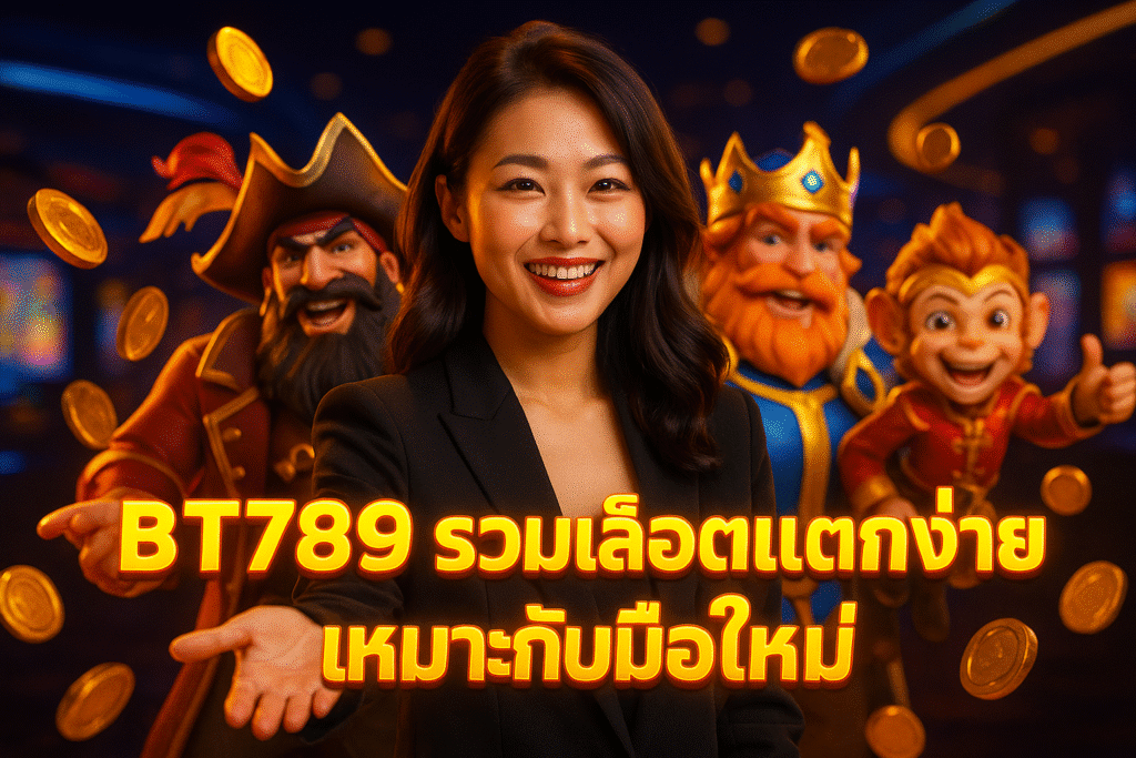 BT789 รวมสล็อตแตกง่าย เหมาะกับมือใหม่