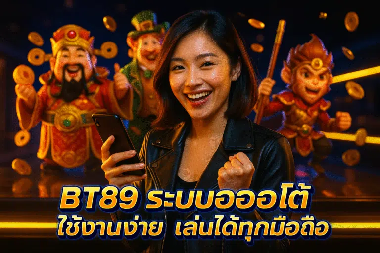 BT789 ระบบออโต้ ใช้งานง่าย เล่นได้ทุกมือถือ