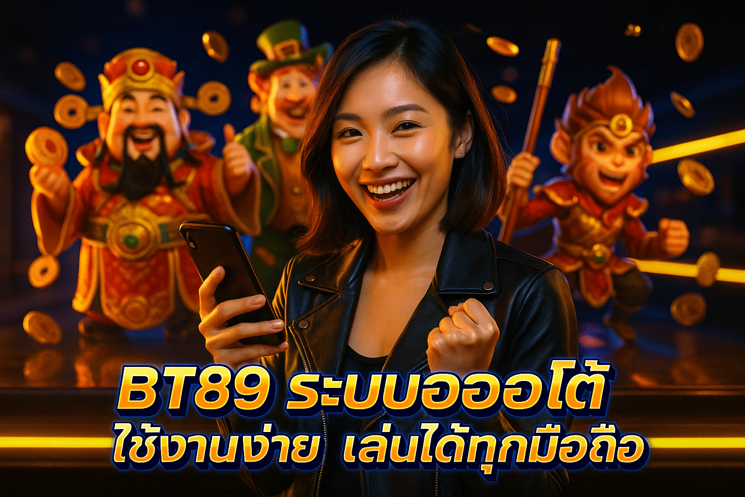 BT789 ระบบออโต้ ใช้งานง่าย เล่นได้ทุกมือถือ