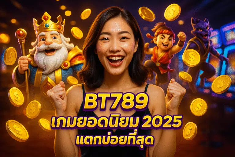 BT789 เกมยอดนิยม 2025 แตกบ่อยที่สุด
