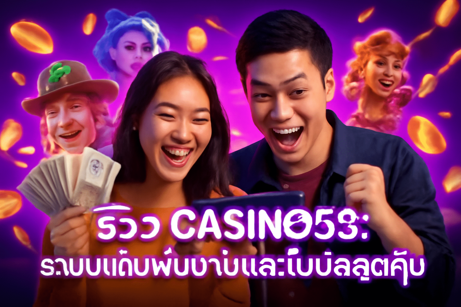 รีวิว CASINO5S: ระบบเดิมพันง่ายและโบนัสสุดคุ้ม