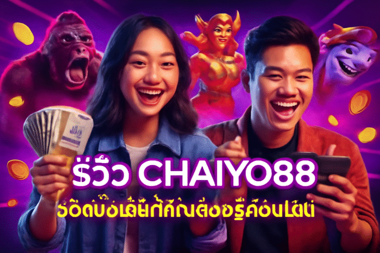 รีวิว CHAIYO88: ข้อดีข้อเสียที่คุณต้องรู้ก่อนเล่น