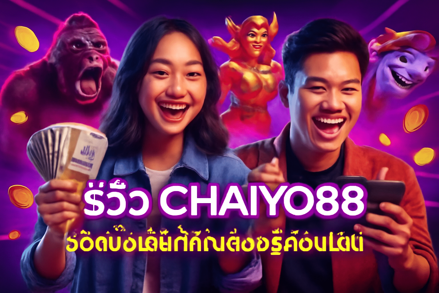 รีวิว CHAIYO88: ข้อดีข้อเสียที่คุณต้องรู้ก่อนเล่น