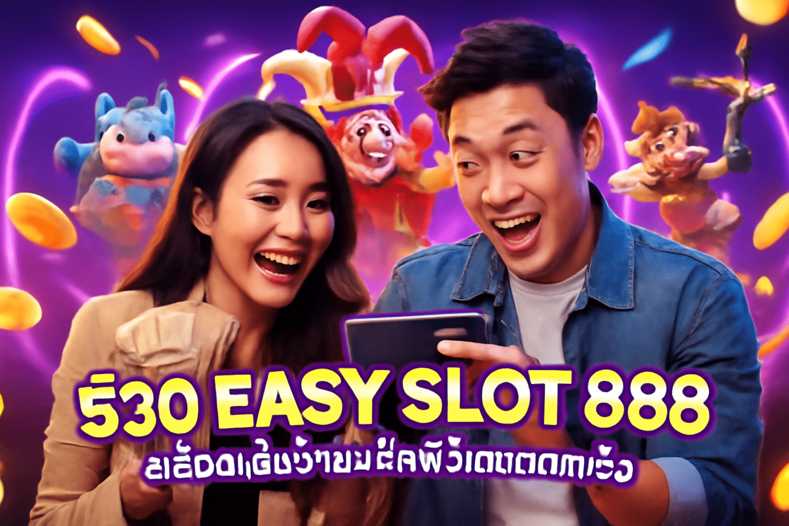 รีวิว EASY SLOT 888: สล็อตเล่นง่ายแจ็คพ็อตแตกเร็ว