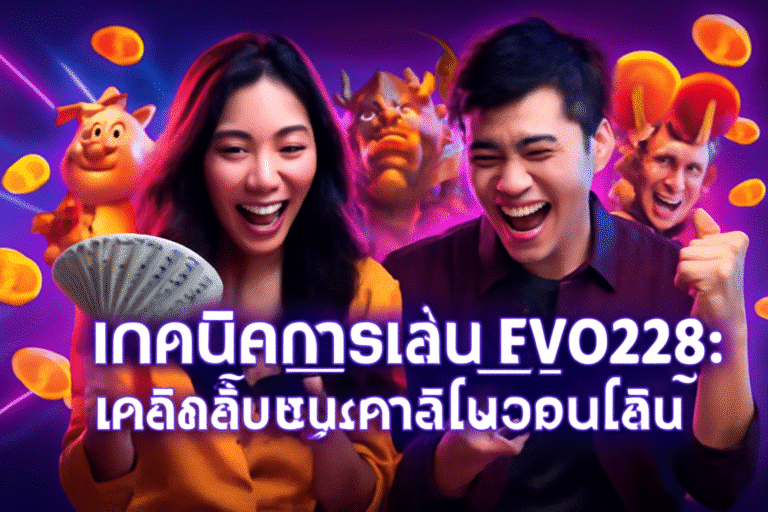 เทคนิคการเล่น EVO228: เคล็ดลับชนะคาสิโนออนไลน์